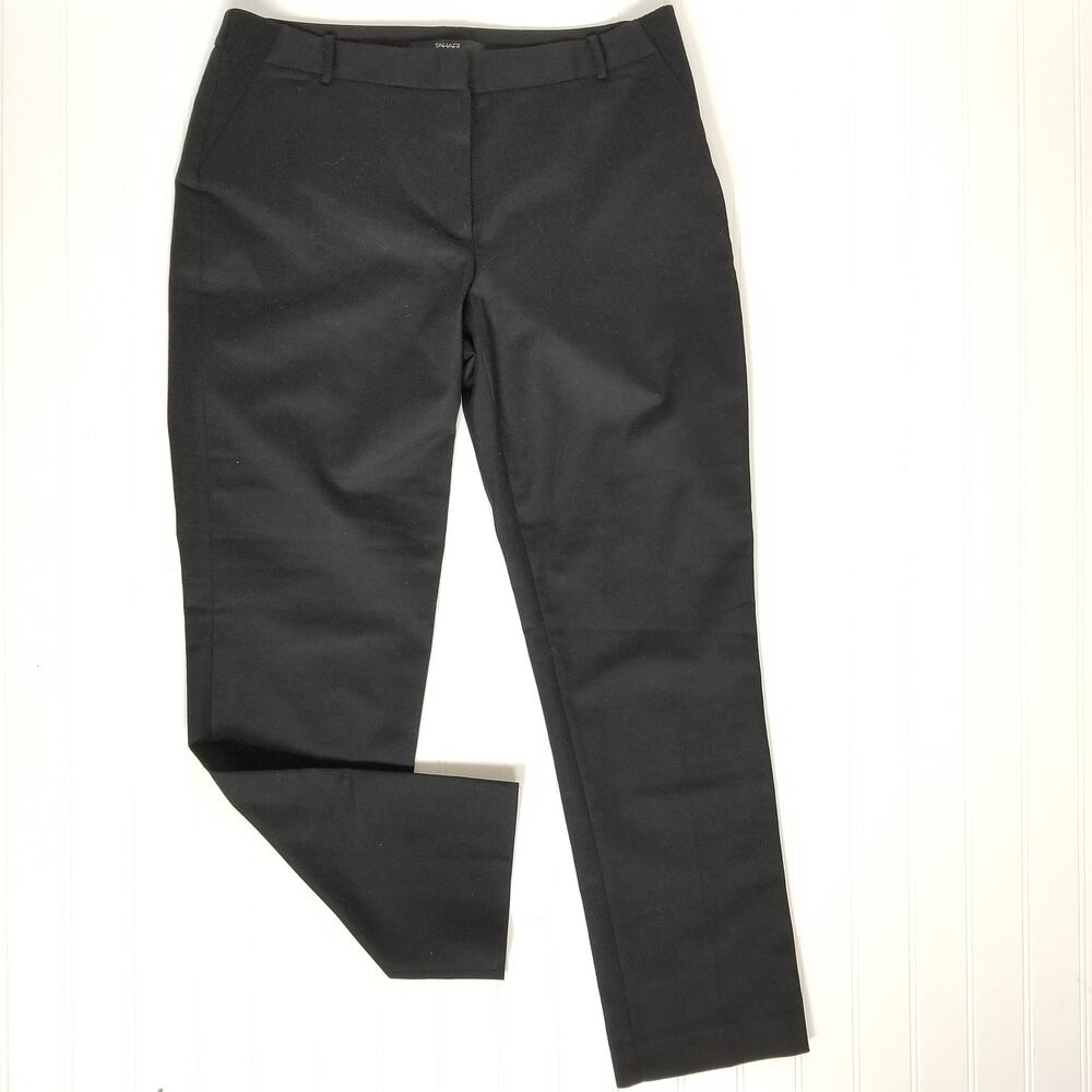 Tahari‎ Cropped Pant Black 6